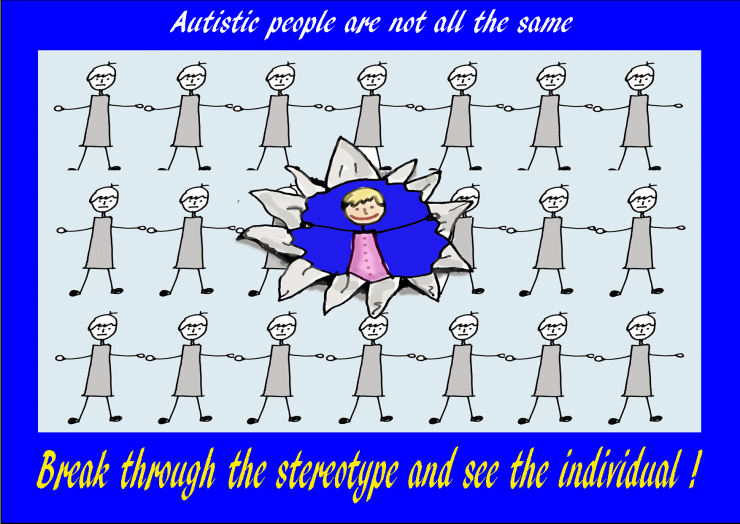 A ridiculously short introduction to autism webinar